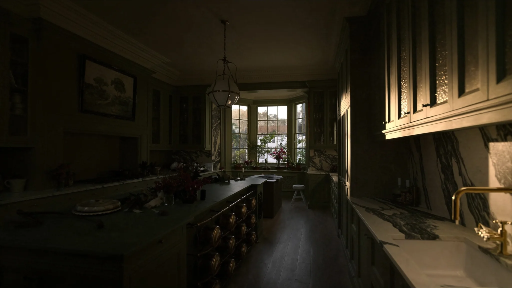Illustrative premium kitchen in a period London home serving Westminster